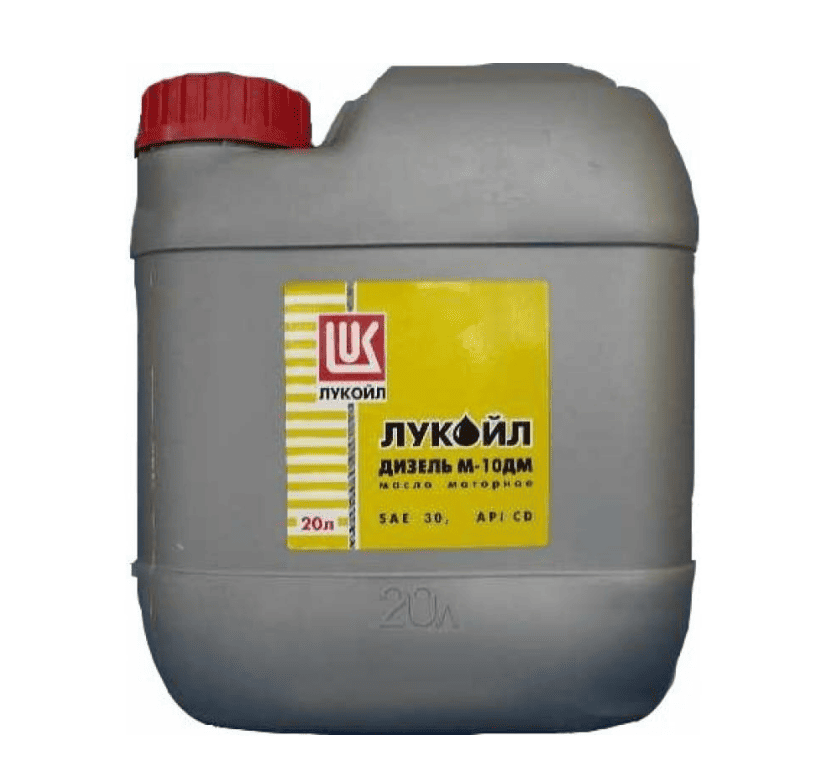 Моторное масло ЛУКОЙЛ ДИЗЕЛЬ М-10ДМ (канистра 20 л)