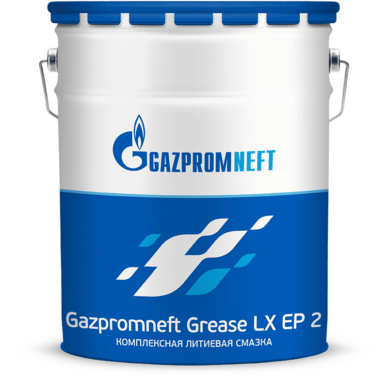 Gazpromneft Grease LX EP 2 DIN 51502 KP 2 P -30 (8кг)