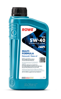Моторное масло HIGHTEC MULTI FORMULA SAE 5W-40, 1L 20138-0010-99