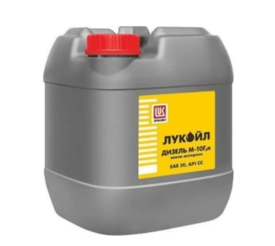 Моторное масло ЛУКОЙЛ ДИЗЕЛЬ М-10Г2к (канистра 20 л)