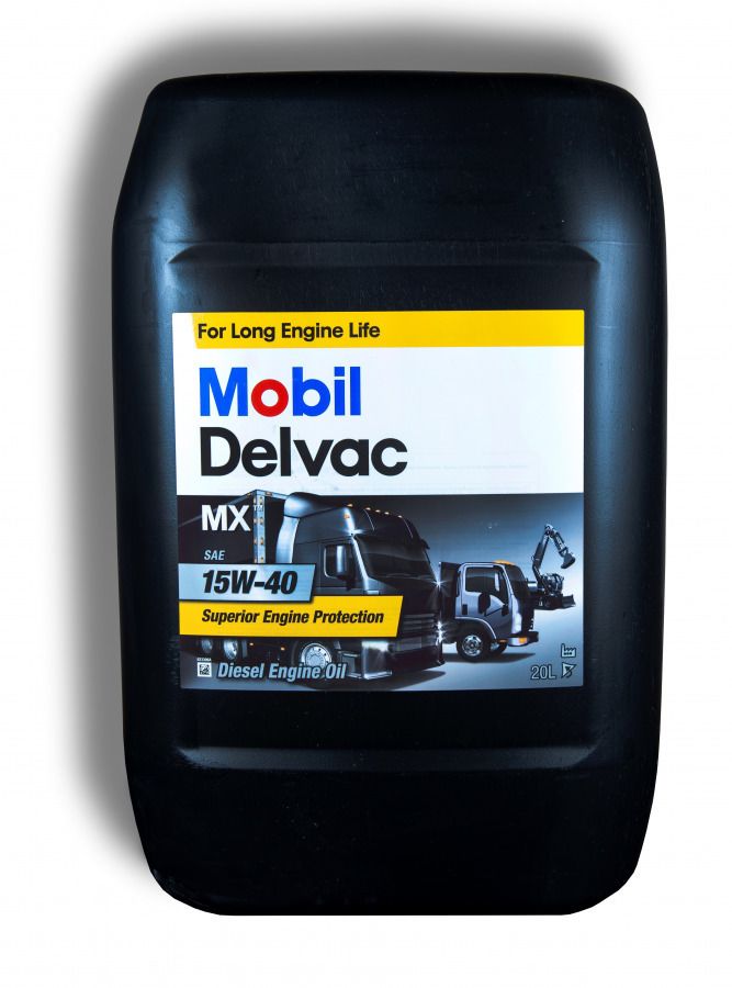 Моторное масло Mobil Delvac MX 15W-40 20 л