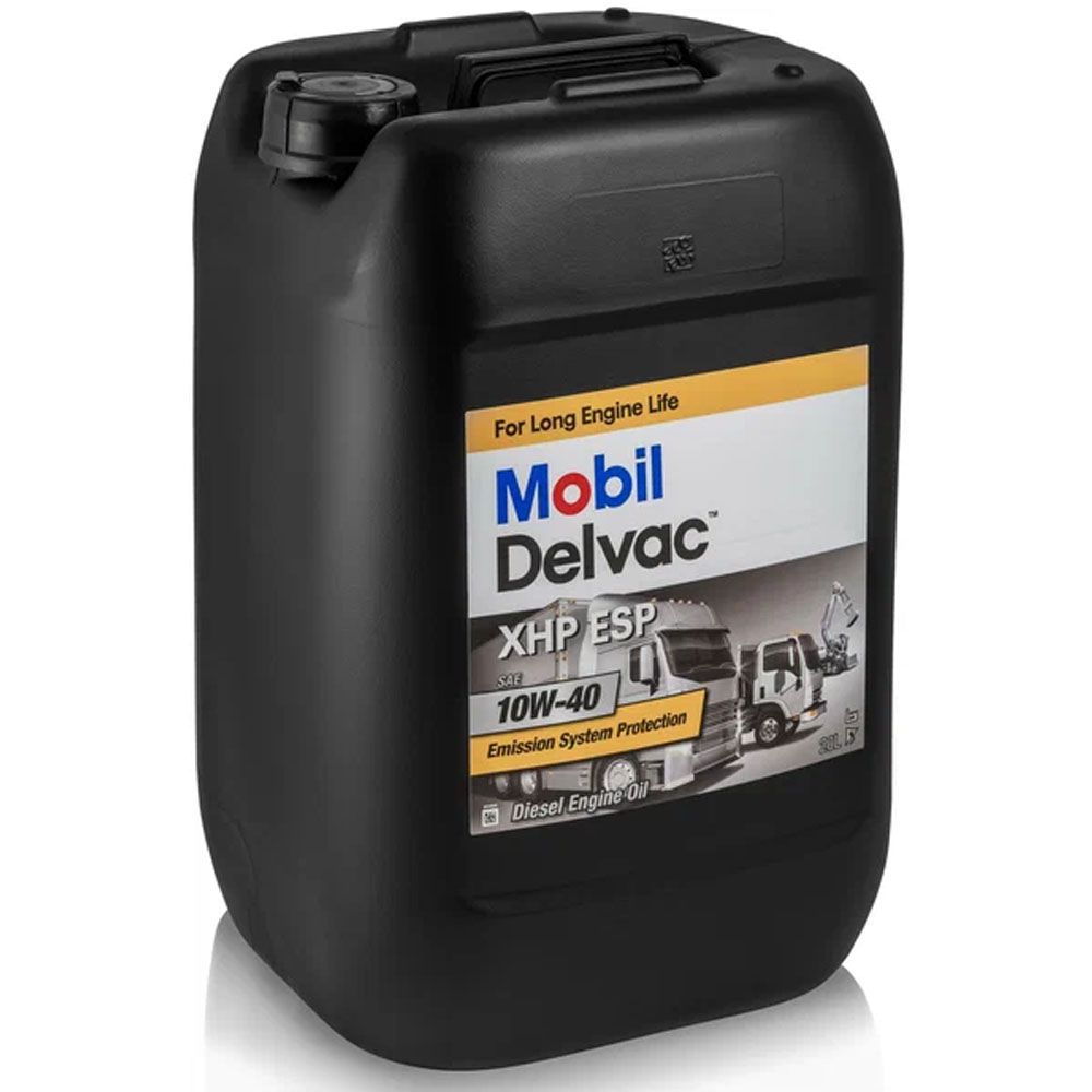 Моторное масло Mobil Delvac XHP ESP 10W-40 20L