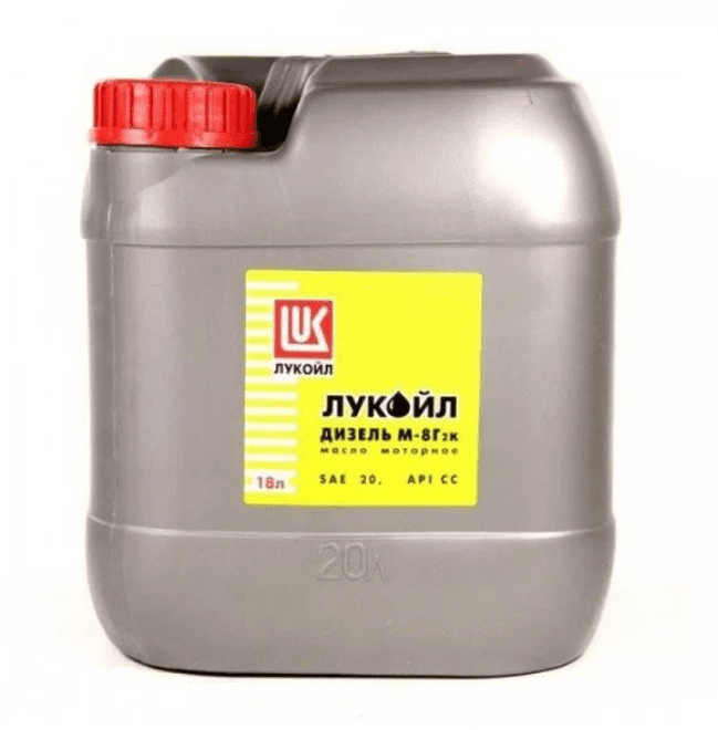 Моторное масло ЛУКОЙЛ ДИЗЕЛЬ М-8Г2к (канистра 20 л)